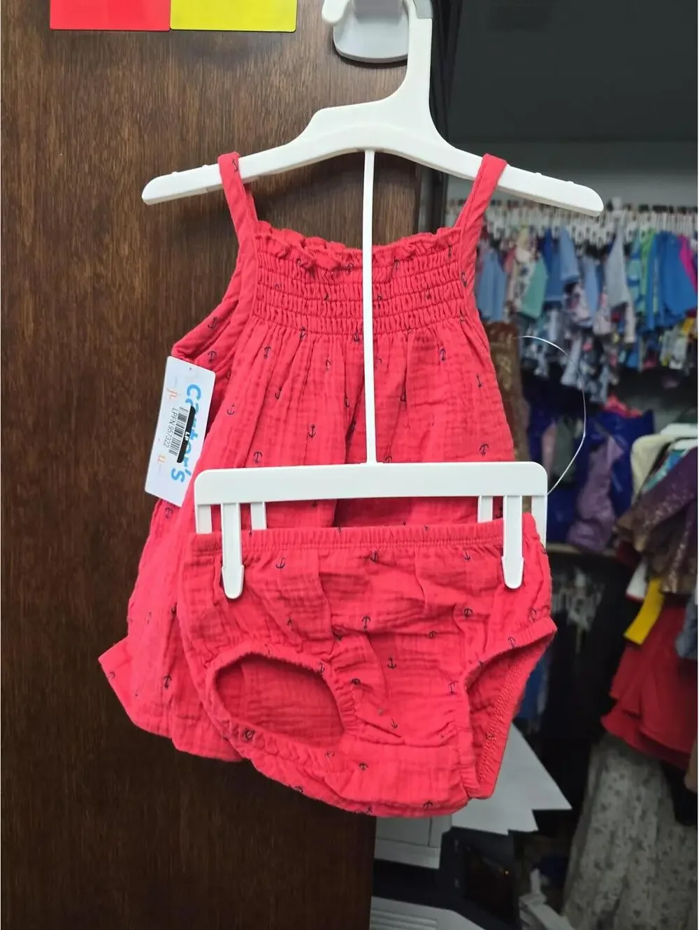 3m brand new carters dress with bloomers.Item 1076
